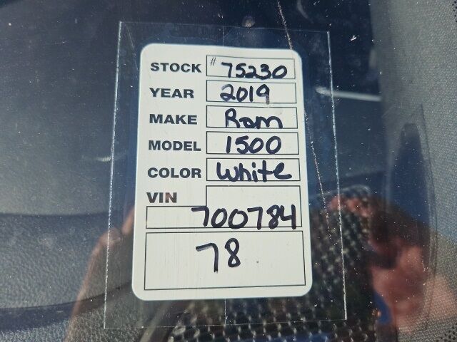 2019 Ram 1500 Big Horn/Lone Star Jacksonville FL