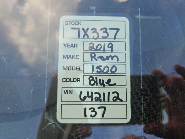 2019 Ram 1500 Big Horn/Lone Star Jacksonville FL