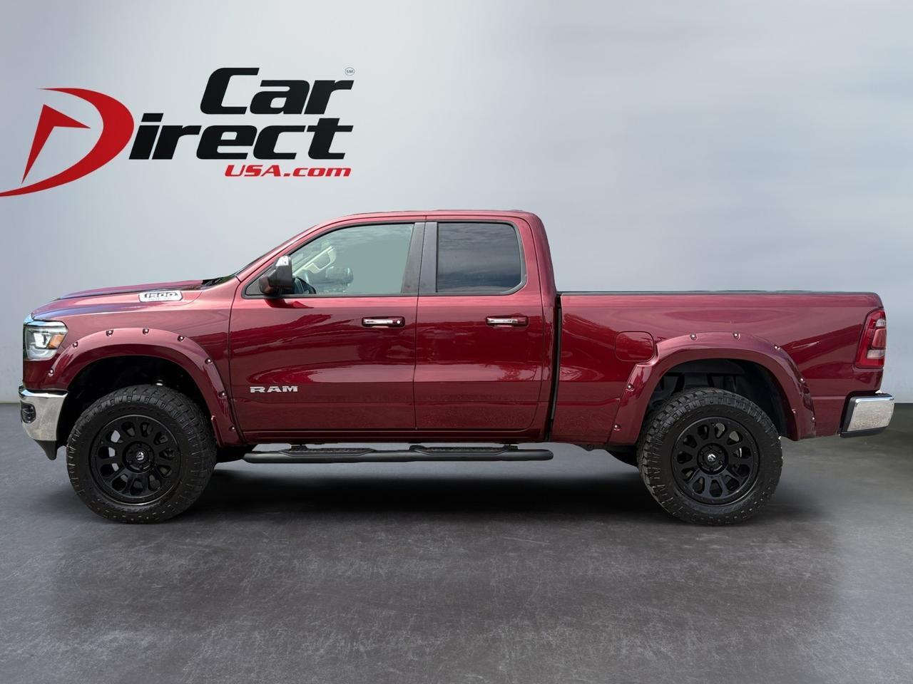 2019 Ram 1500 Big Horn/Lone Star, LIFTED, RUNNING BOARDS, TOW PACKAGE, BACKUP CAMERA, PARKING SENSORS, HEATED STEERING WHEEL & FRONT/REAR SEATS, APPLE CARPLAY/ANDROID AUTO, CUSTOM FUEL WHEELS, REMOTE START, ONLY 39K MILES, THIS TRUCK IS LOADED!