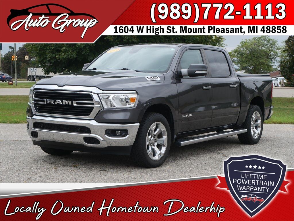 2019 Ram 1500 Big Horn/Lone Star Mt Pleasant MI