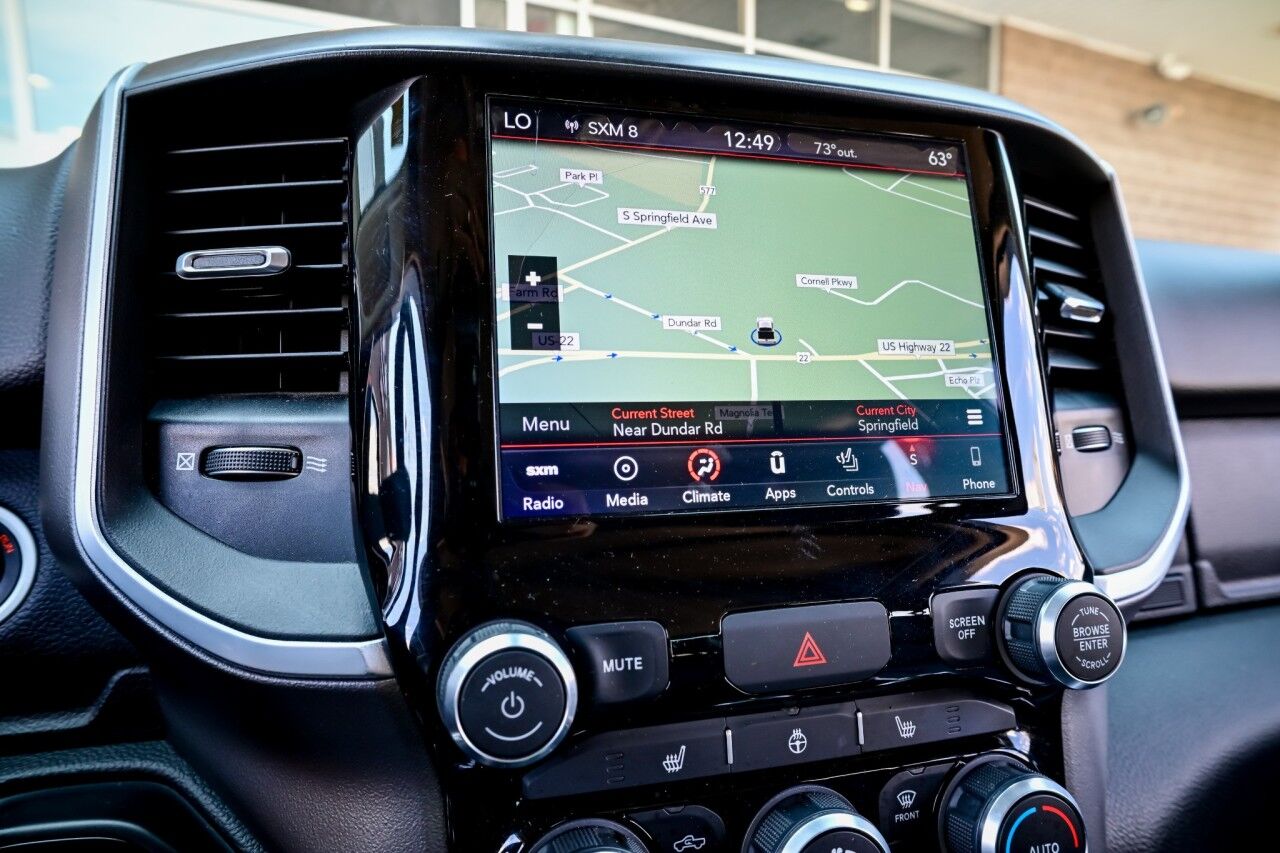 2019 Ram 1500 Big Horn/Lone Star, Nav, Blind Spot, Cross Traffic Detection Springfield NJ