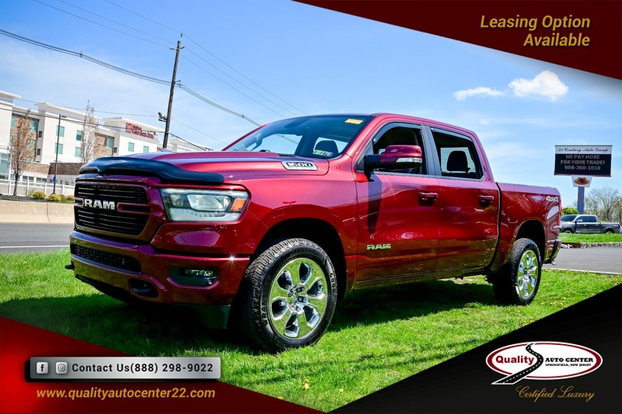 2019 Ram 1500 Big Horn/Lone Star, Nav, Blind Spot, Cross Traffic Detection