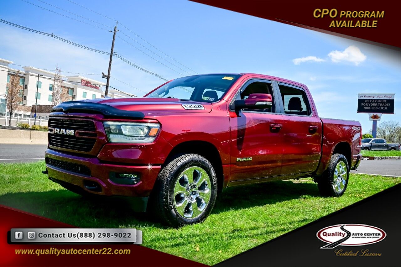 2019 Ram 1500 Big Horn/Lone Star, Nav, Blind Spot, Cross Traffic Detection