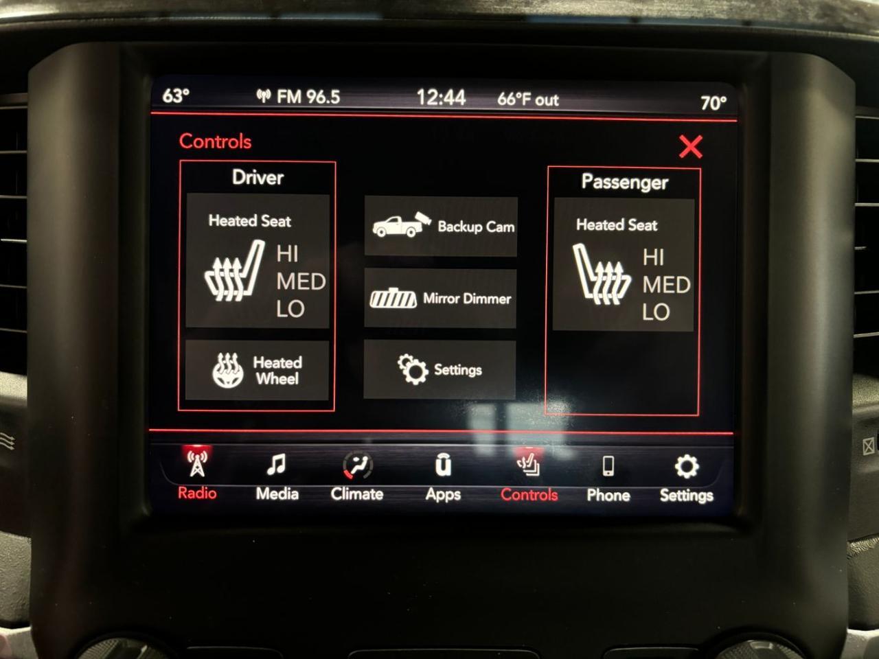 2019 Ram 1500 Big Horn/Lone Star Quad Cab 4x4 6'4 Box Franklin OH