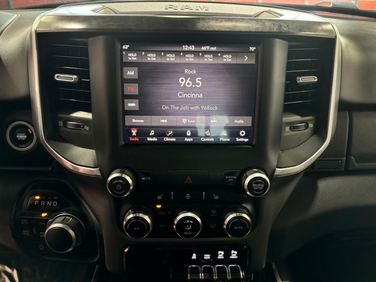 2019 Ram 1500 Big Horn/Lone Star Quad Cab 4x4 6'4 Box Franklin OH
