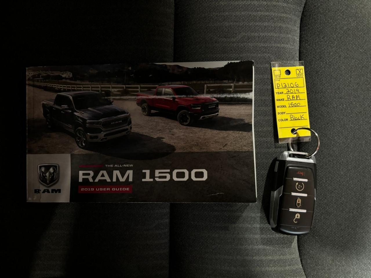 2019 Ram 1500 Big Horn/Lone Star Quad Cab 4x4 6'4 Box Franklin OH