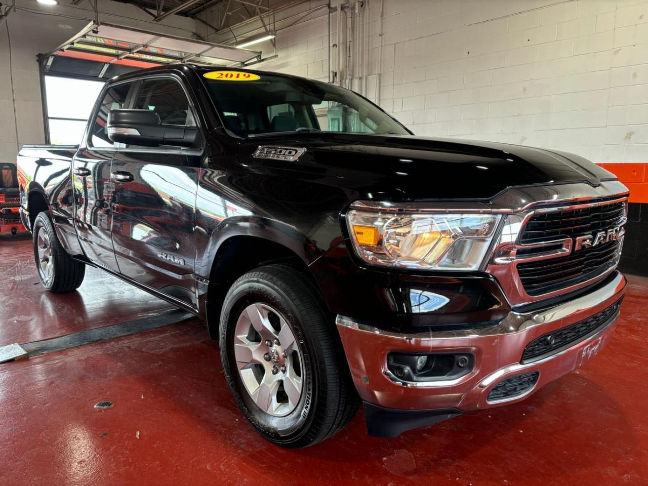 2019 Ram 1500 Big Horn/Lone Star Quad Cab 4x4 6'4 Box Franklin OH