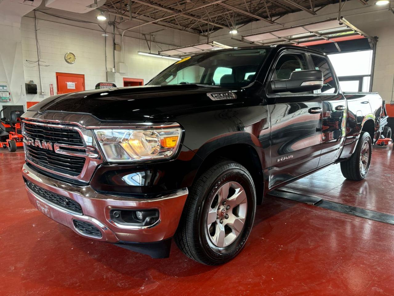2019 Ram 1500 Big Horn/Lone Star Quad Cab 4x4 6'4 Box Franklin OH
