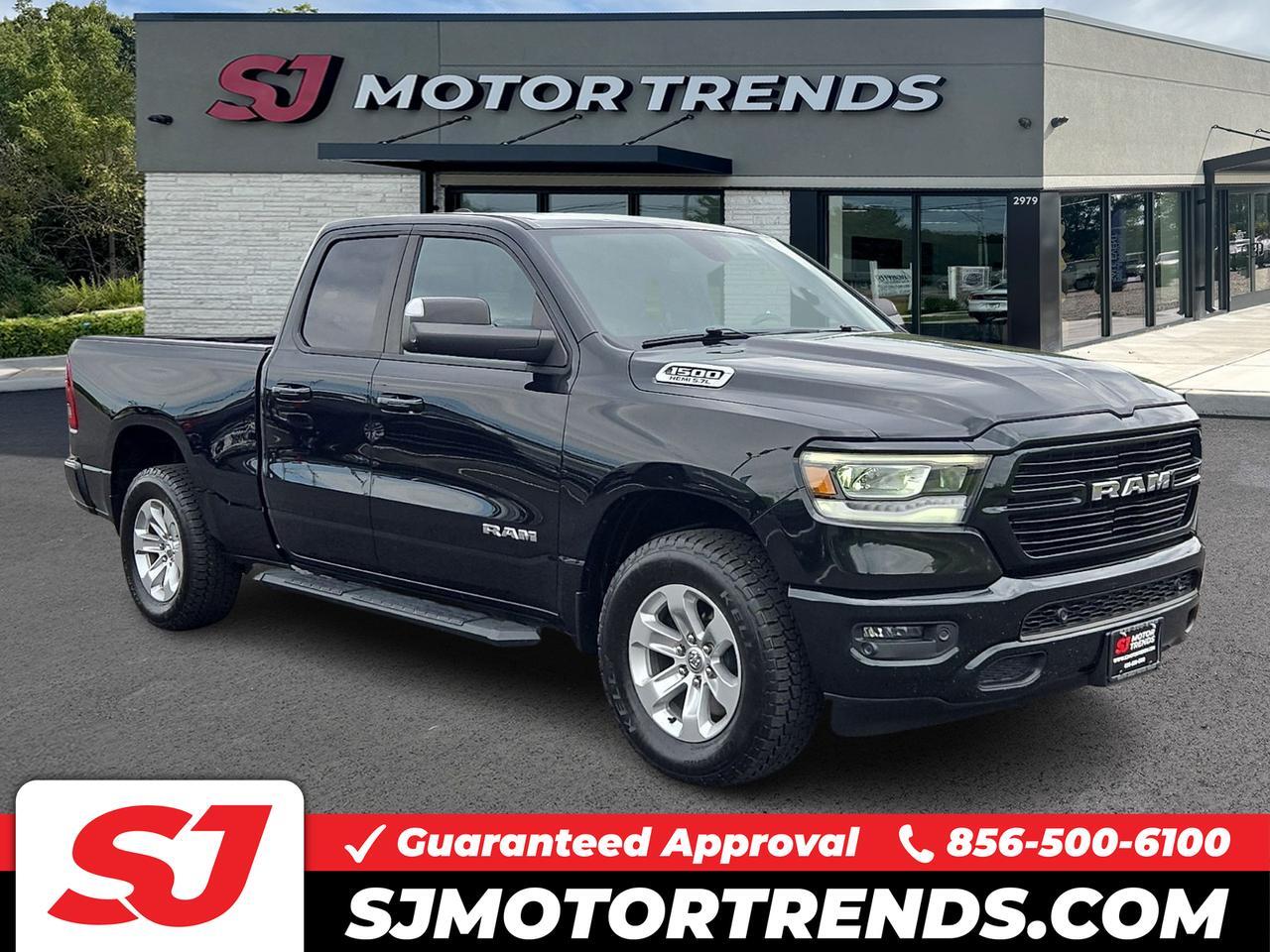 2019 Ram 1500 Big Horn/Lone Star Quad Cab 4x4 6'4" Box
