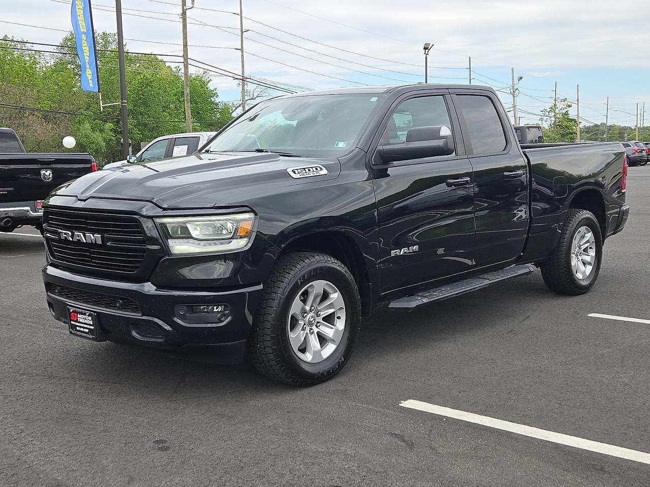 2019 Ram 1500 Big Horn/Lone Star Quad Cab 4x4 6'4" Box