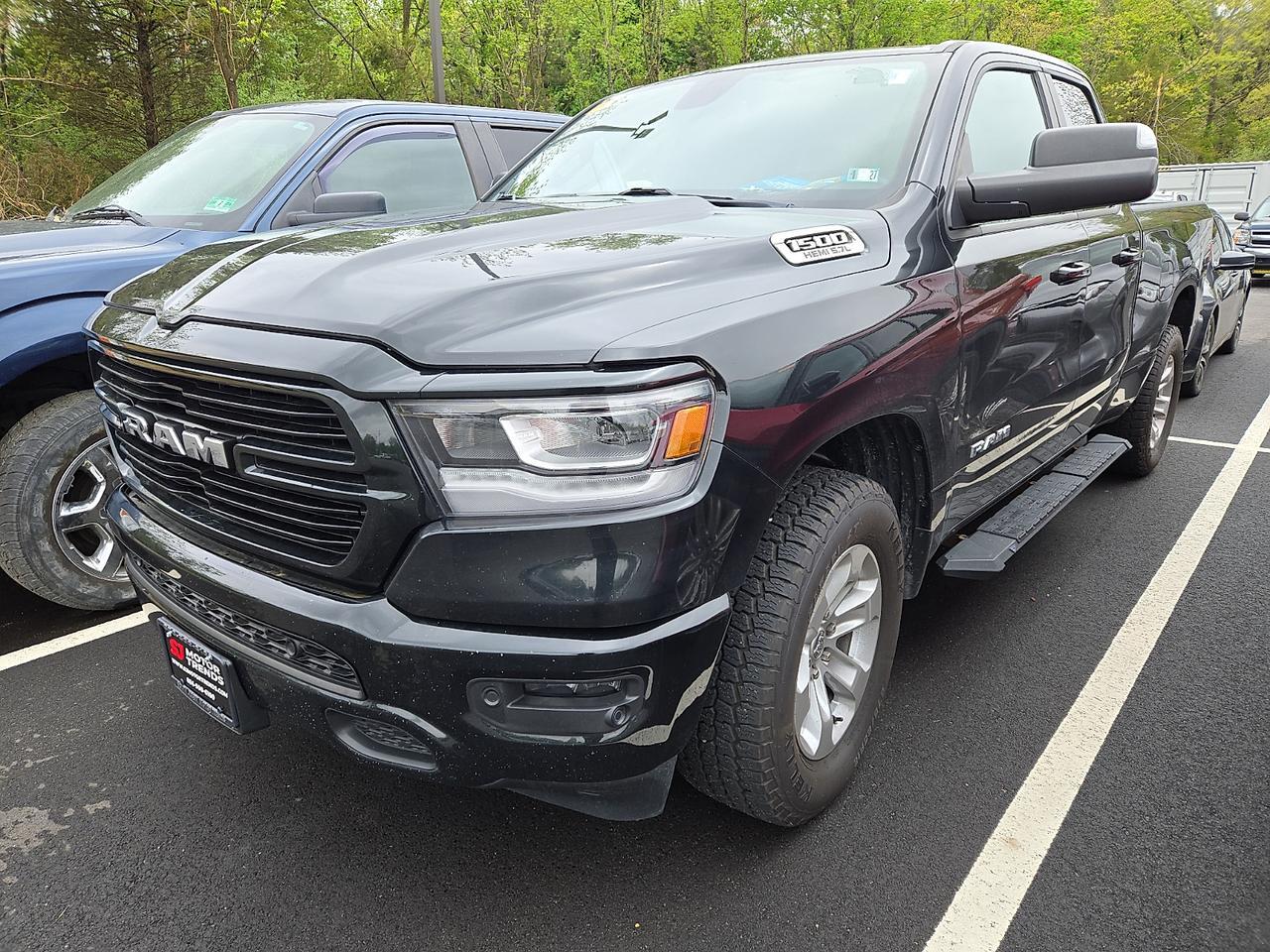 2019 Ram 1500 Big Horn/Lone Star Quad Cab 4x4 6'4" Box
