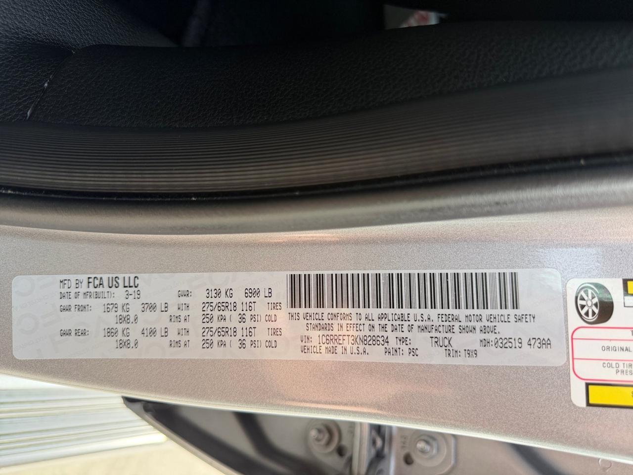 2019 Ram 1500 Big Horn/Lone Star New Braunfels TX