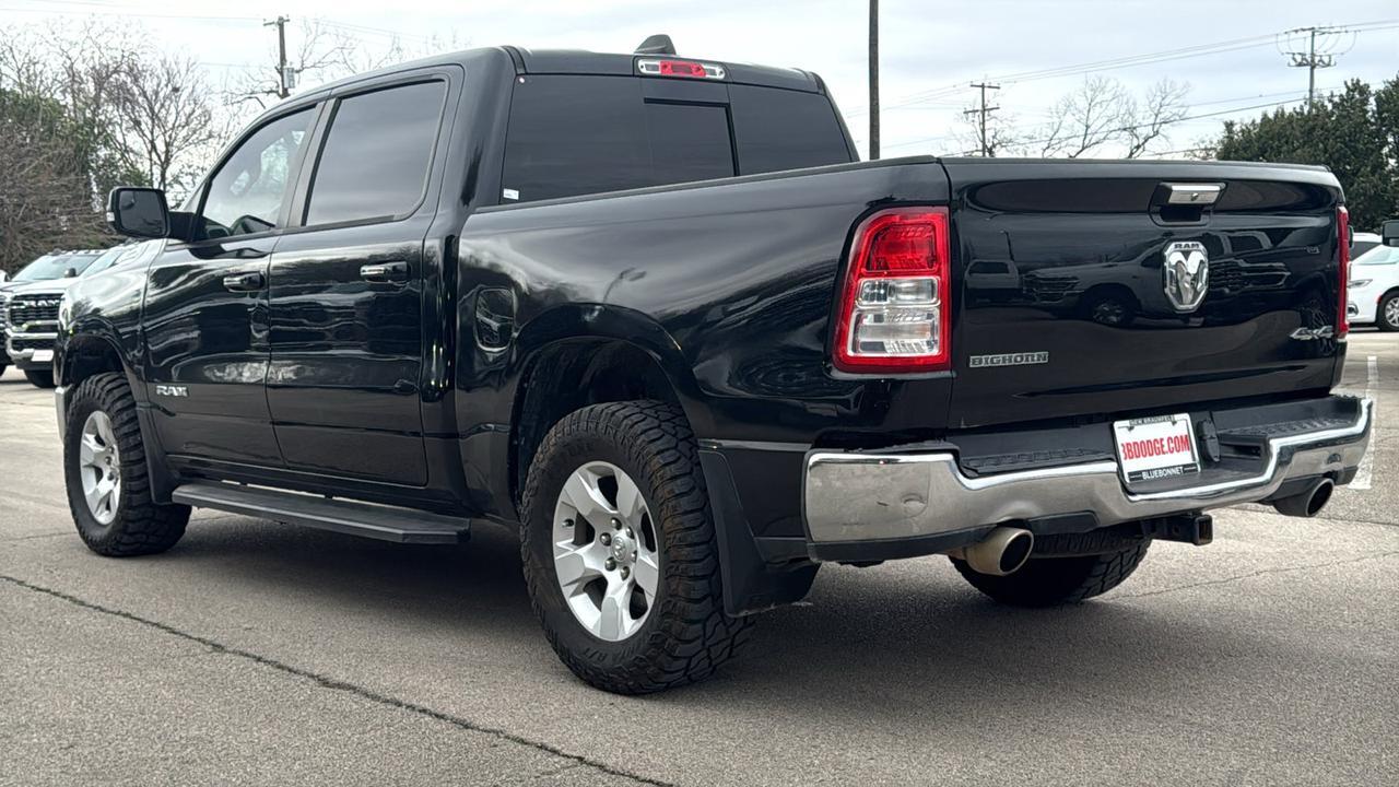 2019 Ram 1500 Big Horn/Lone Star New Braunfels TX