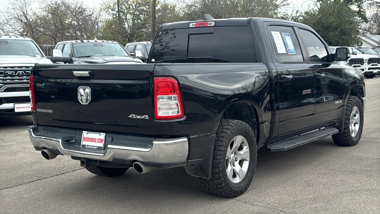 2019 Ram 1500 Big Horn/Lone Star New Braunfels TX