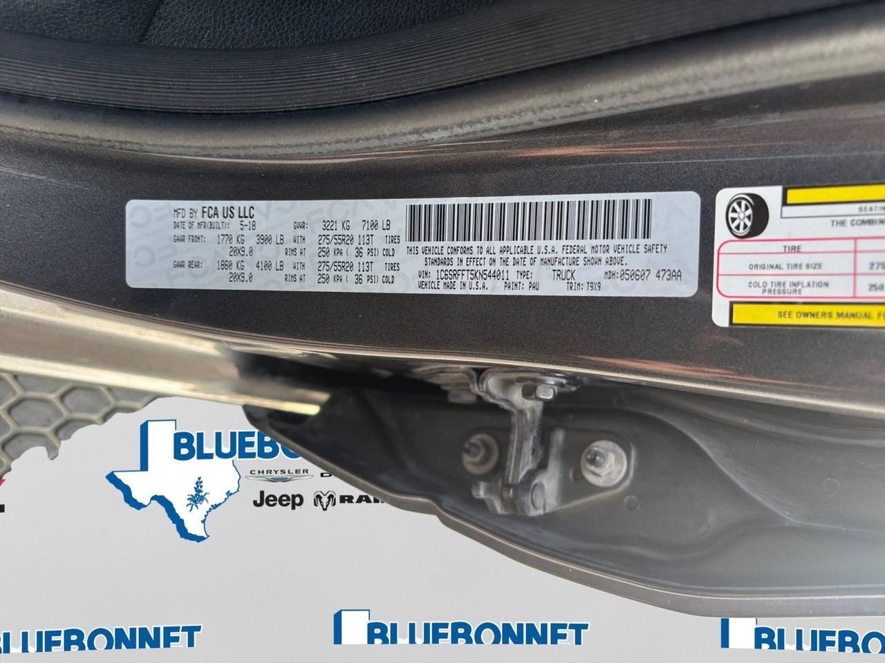 2019 Ram 1500 Big Horn/Lone Star New Braunfels TX