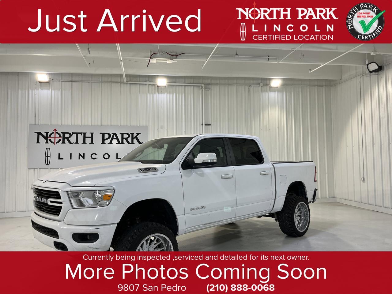 2019 Ram 1500 Big Horn/Lone Star San Antonio TX