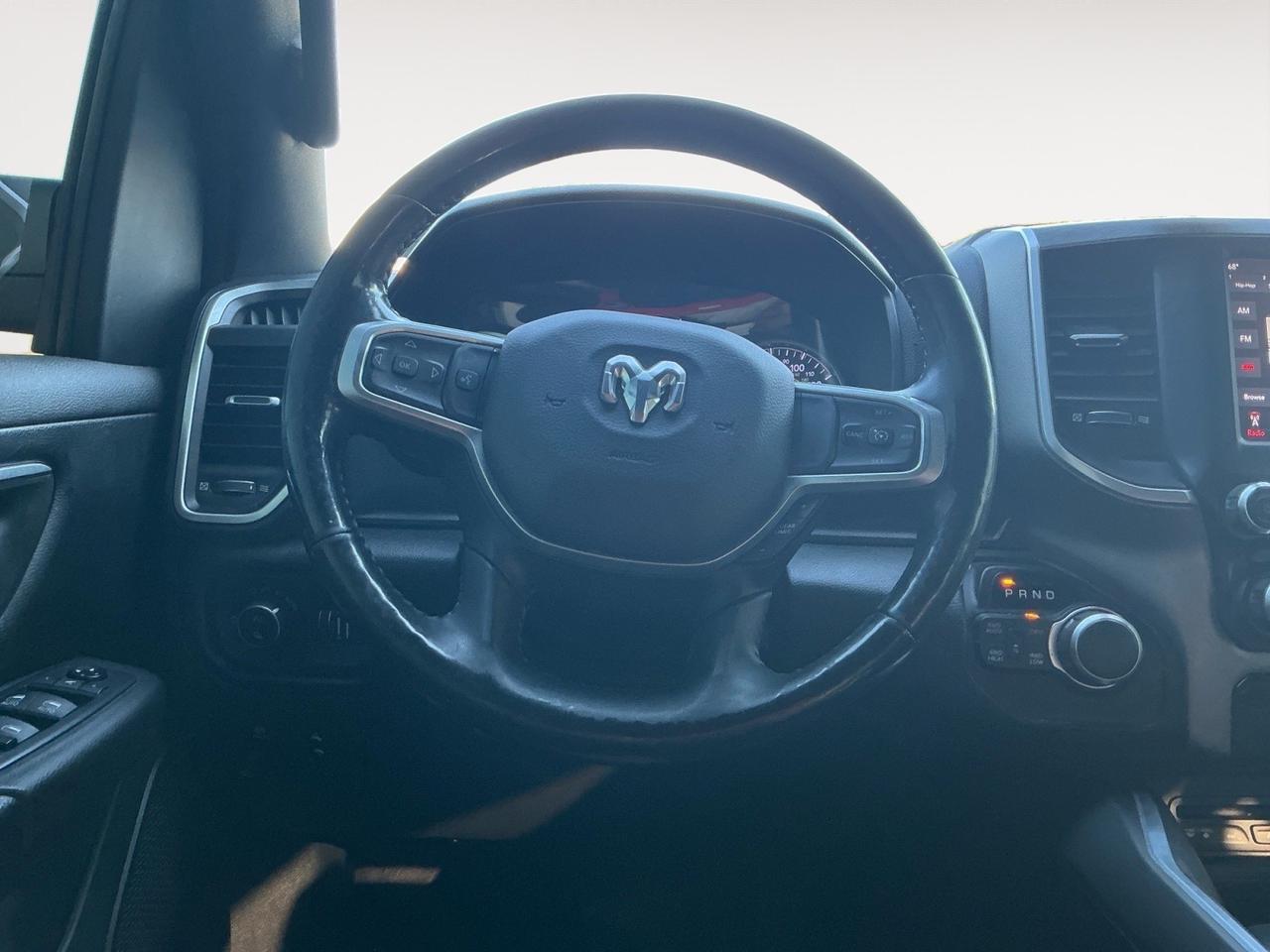 2019 Ram 1500 Big Horn/Lone Star, UNIVERSAL GARAGE DOOR OPENER, APPLE CARPLAY/ANDROID AUTO, HEATED SEATS, HEATED STEERING WHEEL, TONNEAU COVER, RUNNING BOARDS, TOW PACKAGE, BED LINER, POWER SLIDING REAR WINDOW, BACKUP CAMERA, POWER/HEATED MIRRORS, CLEAN CARFAX! Norfolk VA
