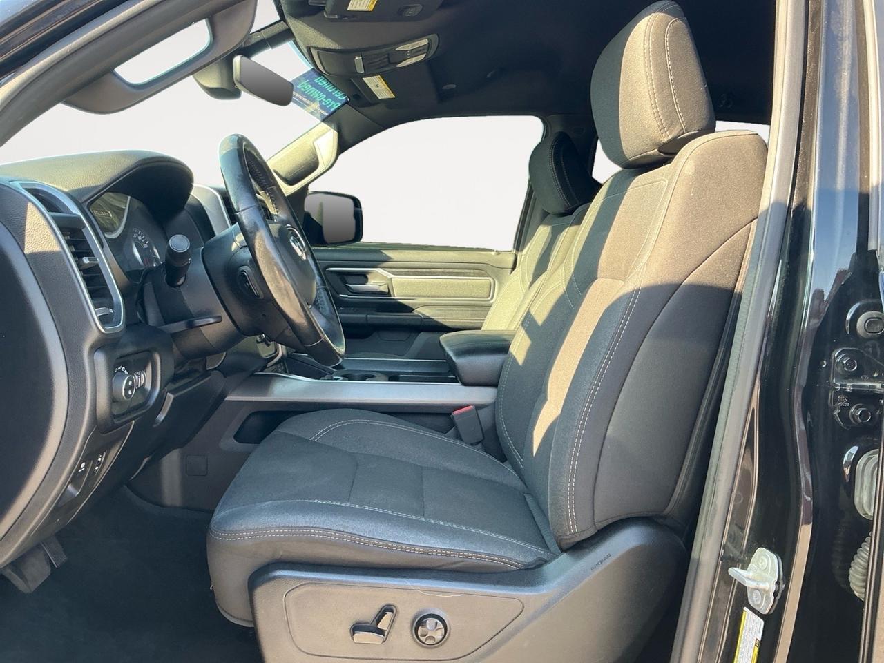 2019 Ram 1500 Big Horn/Lone Star, UNIVERSAL GARAGE DOOR OPENER, APPLE CARPLAY/ANDROID AUTO, HEATED SEATS, HEATED STEERING WHEEL, TONNEAU COVER, RUNNING BOARDS, TOW PACKAGE, BED LINER, POWER SLIDING REAR WINDOW, BACKUP CAMERA, POWER/HEATED MIRRORS, CLEAN CARFAX!