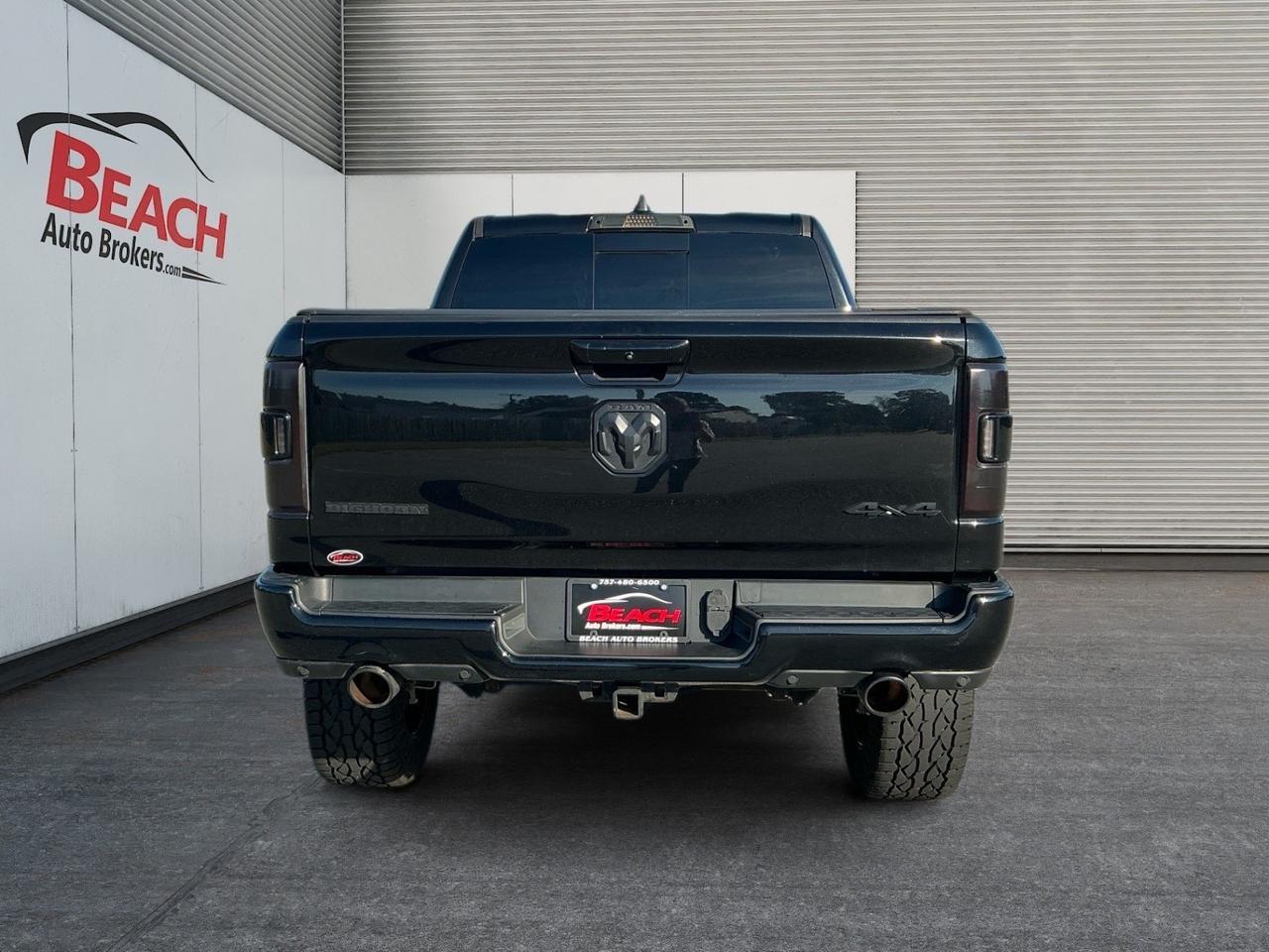 2019 Ram 1500 Big Horn/Lone Star, UNIVERSAL GARAGE DOOR OPENER, APPLE CARPLAY/ANDROID AUTO, HEATED SEATS, HEATED STEERING WHEEL, TONNEAU COVER, RUNNING BOARDS, TOW PACKAGE, BED LINER, POWER SLIDING REAR WINDOW, BACKUP CAMERA, POWER/HEATED MIRRORS, CLEAN CARFAX! Norfolk VA