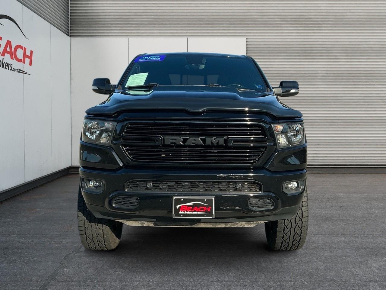 2019 Ram 1500 Big Horn/Lone Star, UNIVERSAL GARAGE DOOR OPENER, APPLE CARPLAY/ANDROID AUTO, HEATED SEATS, HEATED STEERING WHEEL, TONNEAU COVER, RUNNING BOARDS, TOW PACKAGE, BED LINER, POWER SLIDING REAR WINDOW, BACKUP CAMERA, POWER/HEATED MIRRORS, CLEAN CARFAX! Norfolk VA