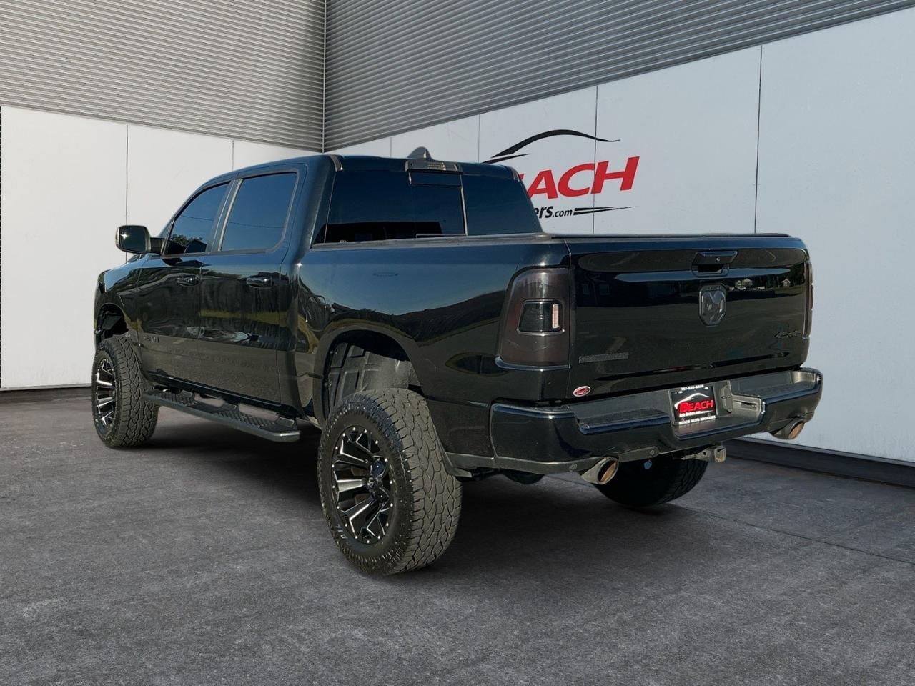 2019 Ram 1500 Big Horn/Lone Star, UNIVERSAL GARAGE DOOR OPENER, APPLE CARPLAY/ANDROID AUTO, HEATED SEATS, HEATED STEERING WHEEL, TONNEAU COVER, RUNNING BOARDS, TOW PACKAGE, BED LINER, POWER SLIDING REAR WINDOW, BACKUP CAMERA, POWER/HEATED MIRRORS, CLEAN CARFAX! Norfolk VA