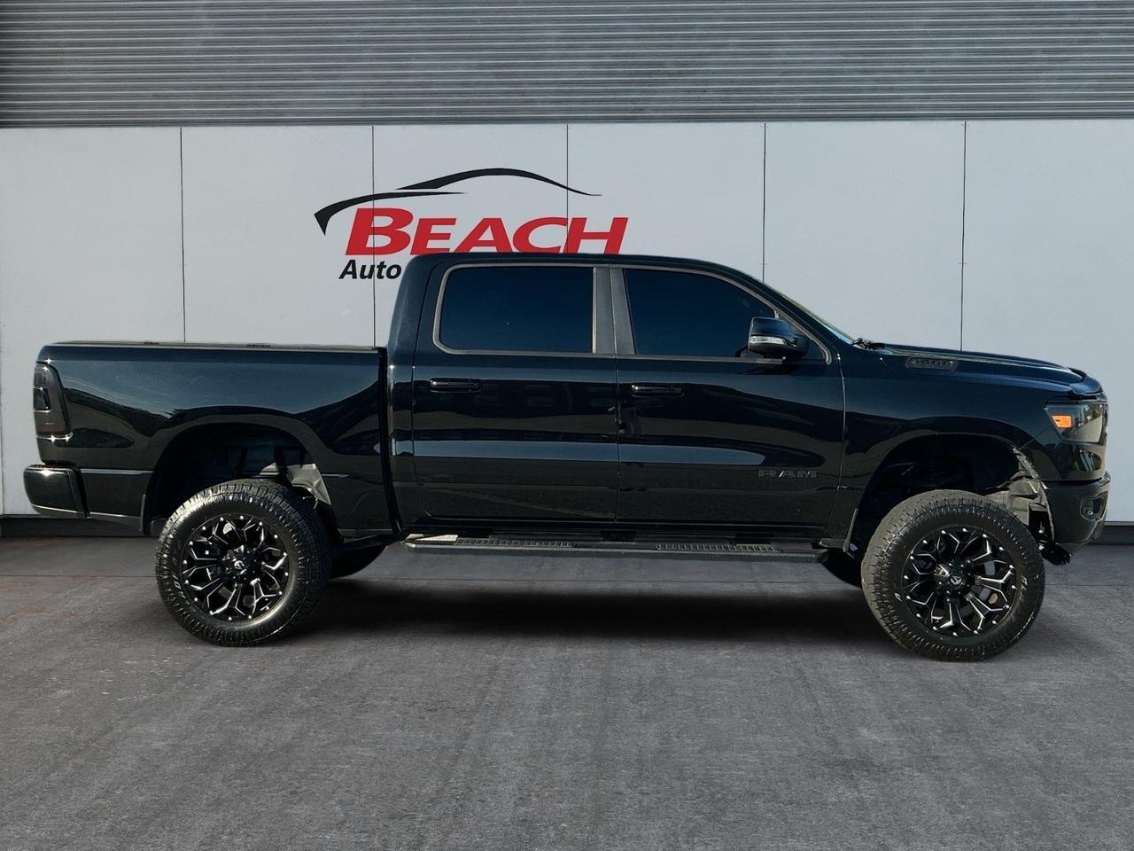 2019 Ram 1500 Big Horn/Lone Star, UNIVERSAL GARAGE DOOR OPENER, APPLE CARPLAY/ANDROID AUTO, HEATED SEATS, HEATED STEERING WHEEL, TONNEAU COVER, RUNNING BOARDS, TOW PACKAGE, BED LINER, POWER SLIDING REAR WINDOW, BACKUP CAMERA, POWER/HEATED MIRRORS, CLEAN CARFAX! Norfolk VA
