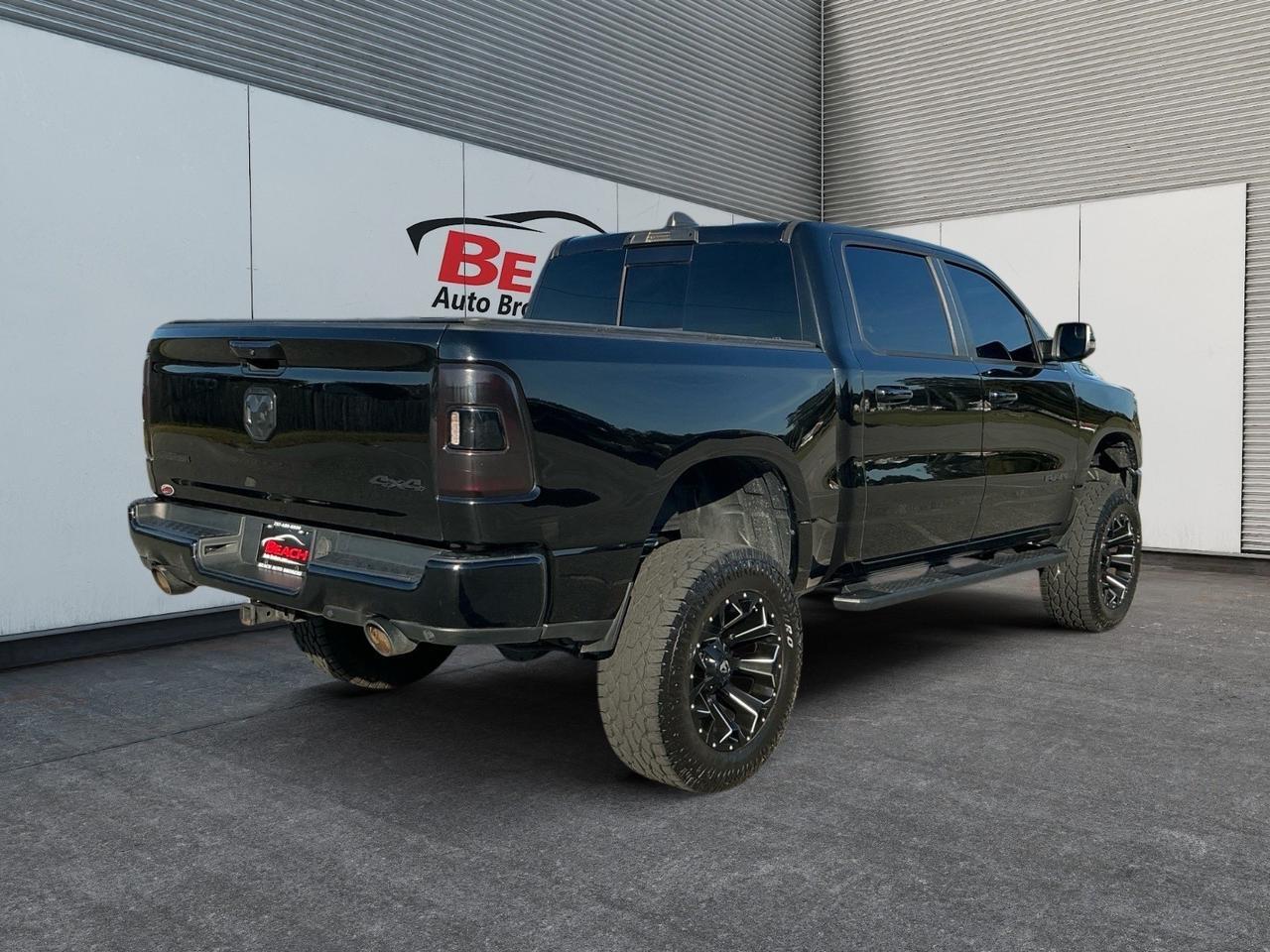 2019 Ram 1500 Big Horn/Lone Star, UNIVERSAL GARAGE DOOR OPENER, APPLE CARPLAY/ANDROID AUTO, HEATED SEATS, HEATED STEERING WHEEL, TONNEAU COVER, RUNNING BOARDS, TOW PACKAGE, BED LINER, POWER SLIDING REAR WINDOW, BACKUP CAMERA, POWER/HEATED MIRRORS, CLEAN CARFAX! Norfolk VA