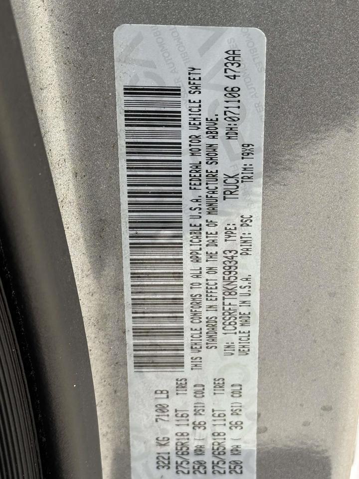 2019 Ram 1500 Big Horn/Lone Star Fredericksburg VA