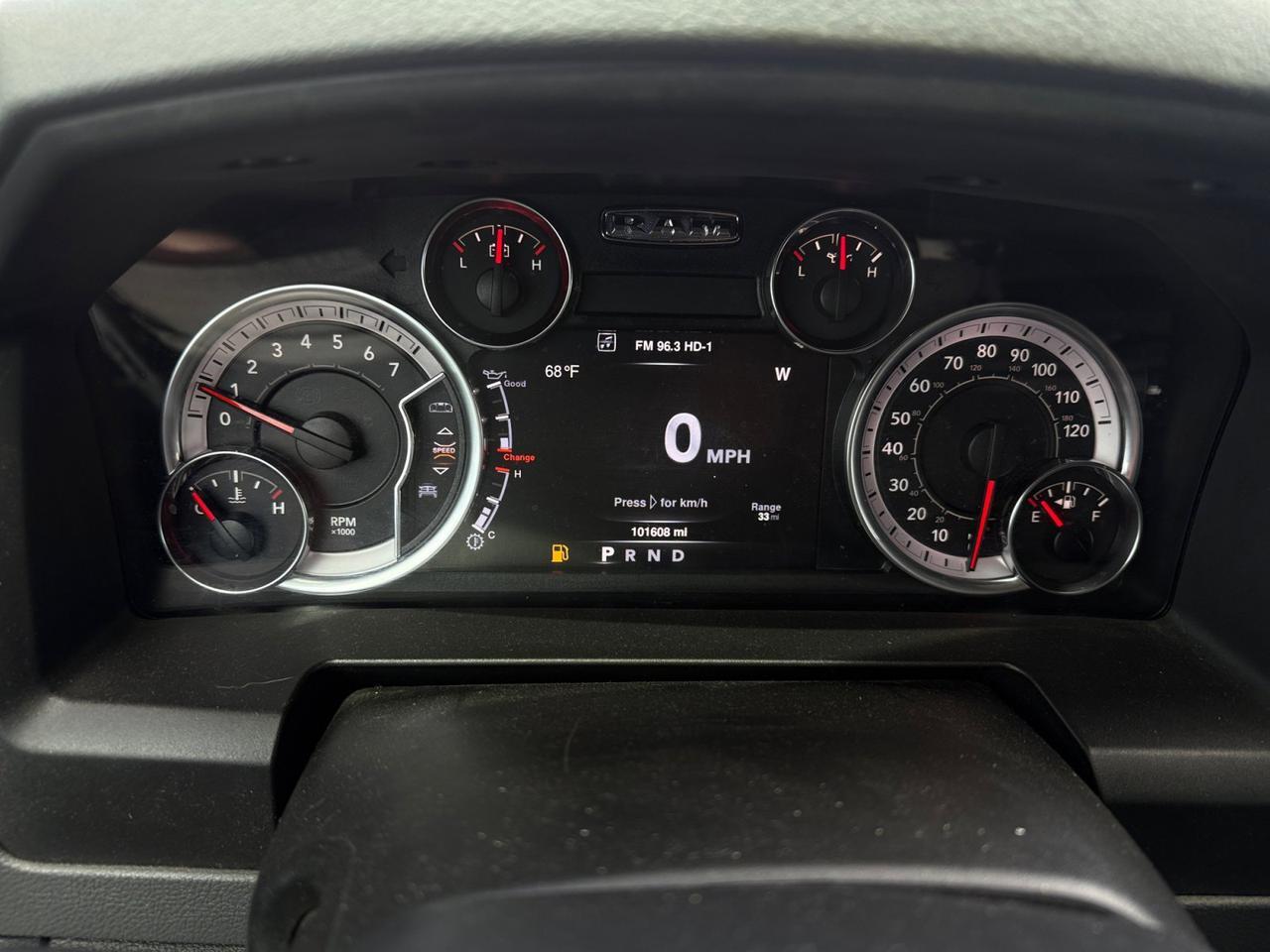 2019 Ram 1500 CLASSIC Crew Cab 4x4 Express Hemi Salt Lake City UT