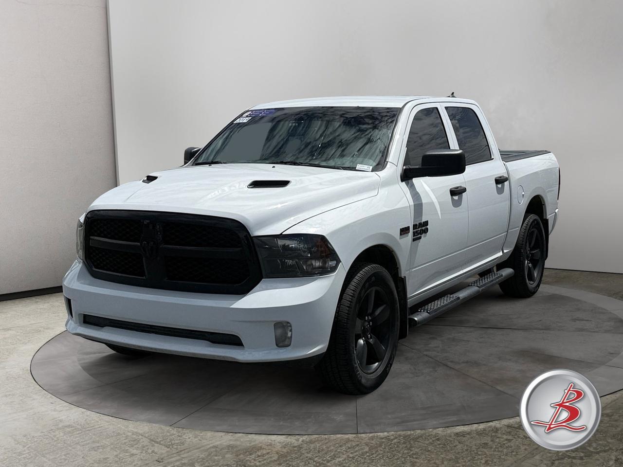 2019 Ram 1500 CLASSIC Crew Cab 4x4 Express Hemi