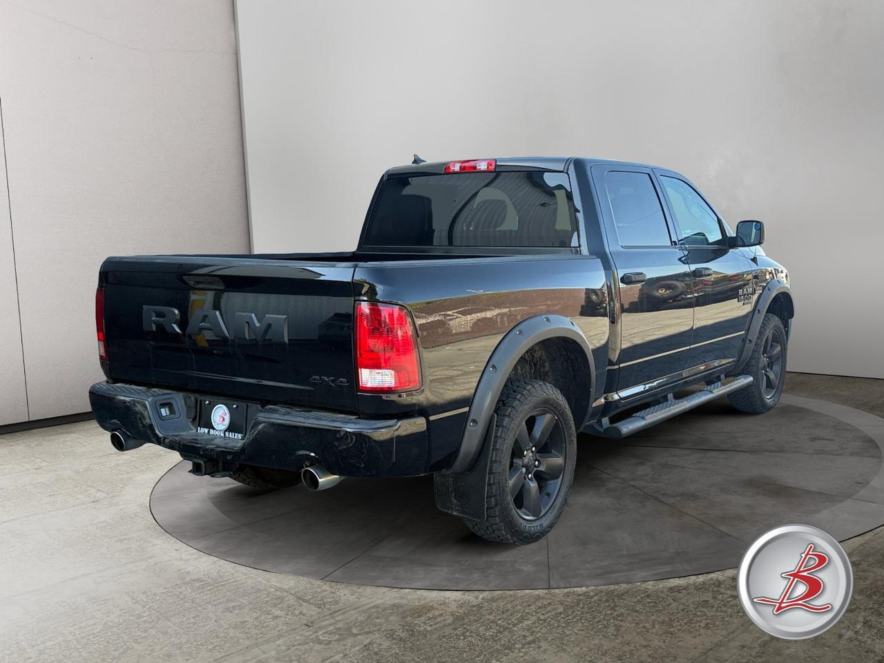 2019 Ram 1500 CLASSIC Crew Cab 4x4 Express Hemi Salt Lake City UT