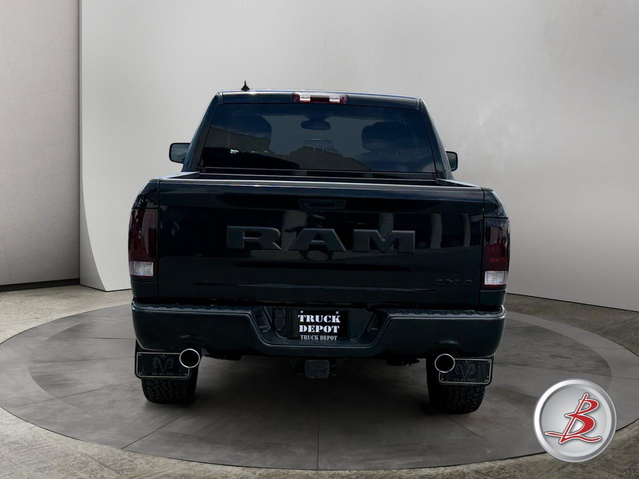 2019 Ram 1500 CLASSIC Crew Cab 4x4 Express Night Edition Hemi Salt Lake City UT