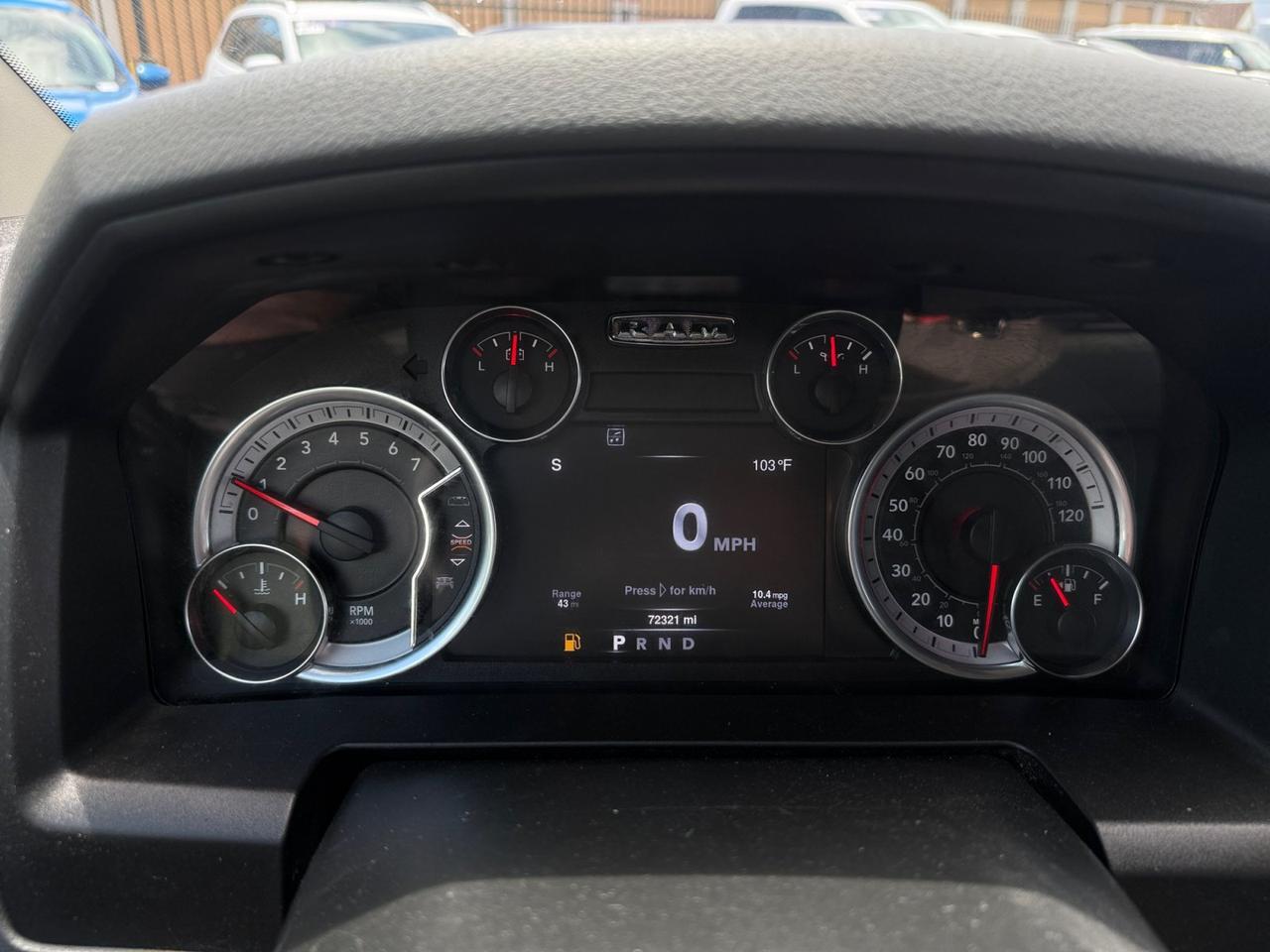 2019 Ram 1500 CLASSIC Crew Cab 4x4 Express Night Edition Hemi Salt Lake City UT