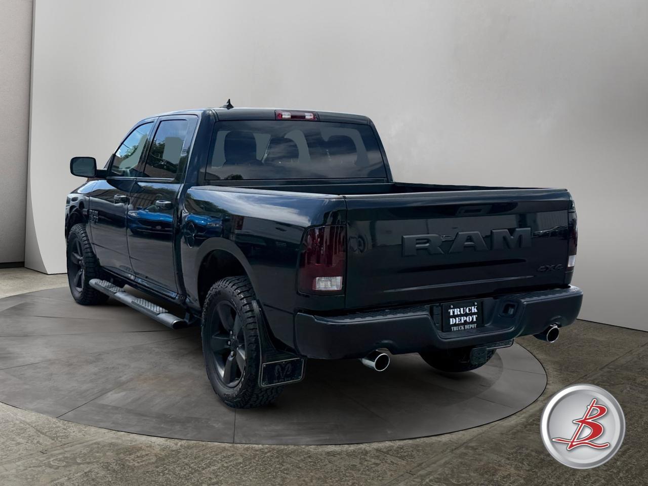 2019 Ram 1500 CLASSIC Crew Cab 4x4 Express Night Edition Hemi Salt Lake City UT