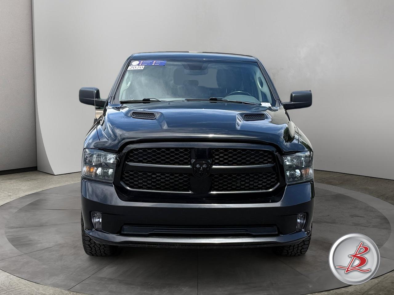 2019 Ram 1500 CLASSIC Crew Cab 4x4 Express Night Edition Hemi Salt Lake City UT