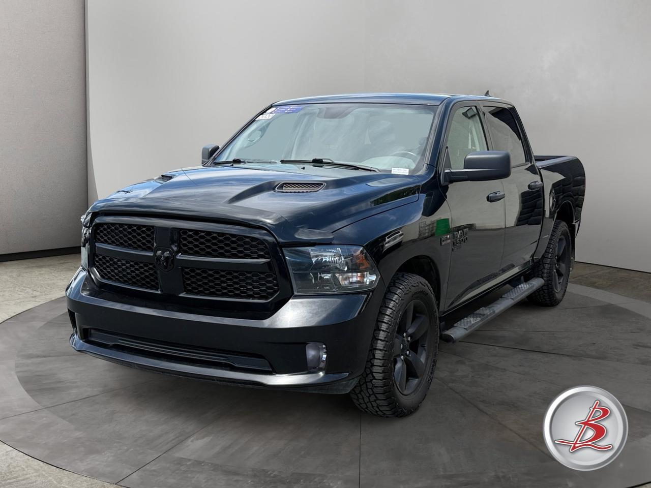 2019 Ram 1500 CLASSIC Crew Cab 4x4 Express Night Edition Hemi Salt Lake City UT