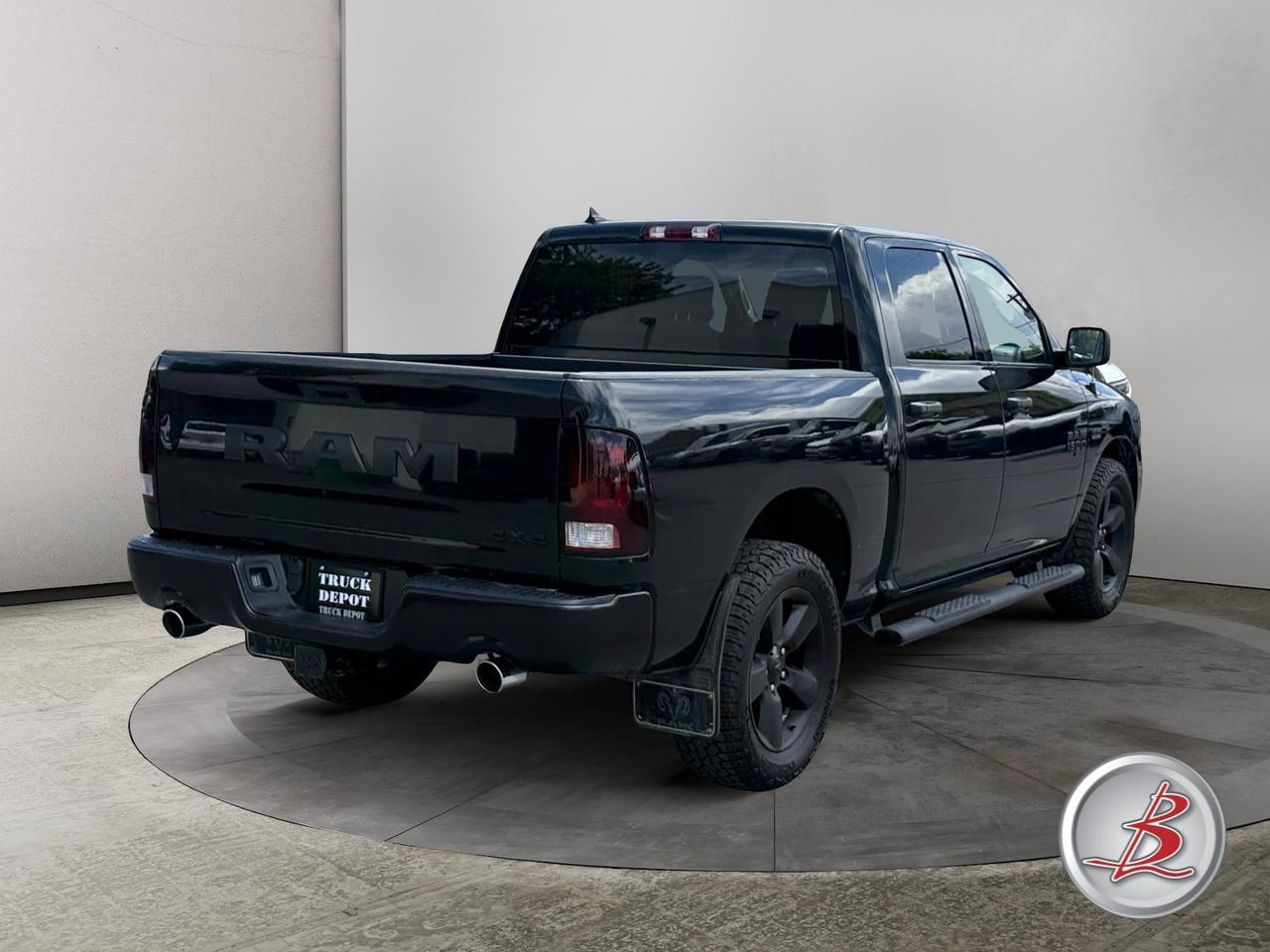 2019 Ram 1500 CLASSIC Crew Cab 4x4 Express Night Edition Hemi Salt Lake City UT