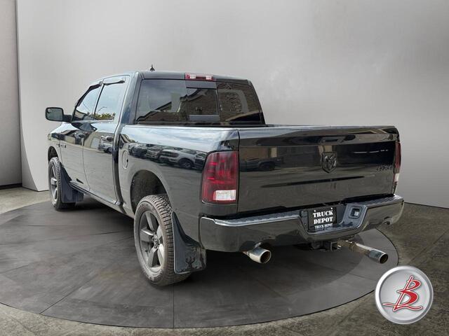 2019 Ram 1500 CLASSIC Crew Cab 4x4 SLT Hemi Salt Lake City UT