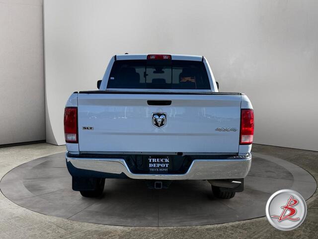 2019 Ram 1500 CLASSIC Crew Cab 4x4 SLT Hemi Salt Lake City UT