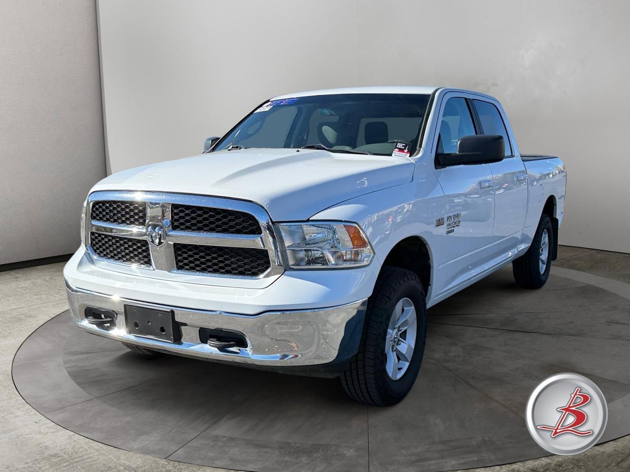 2019 Ram 1500 CLASSIC Crew Cab 4x4 SLT Hemi