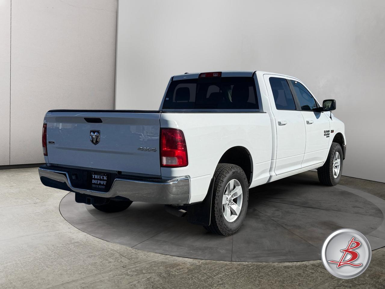 2019 Ram 1500 CLASSIC Crew Cab 4x4 SLT Hemi Salt Lake City UT