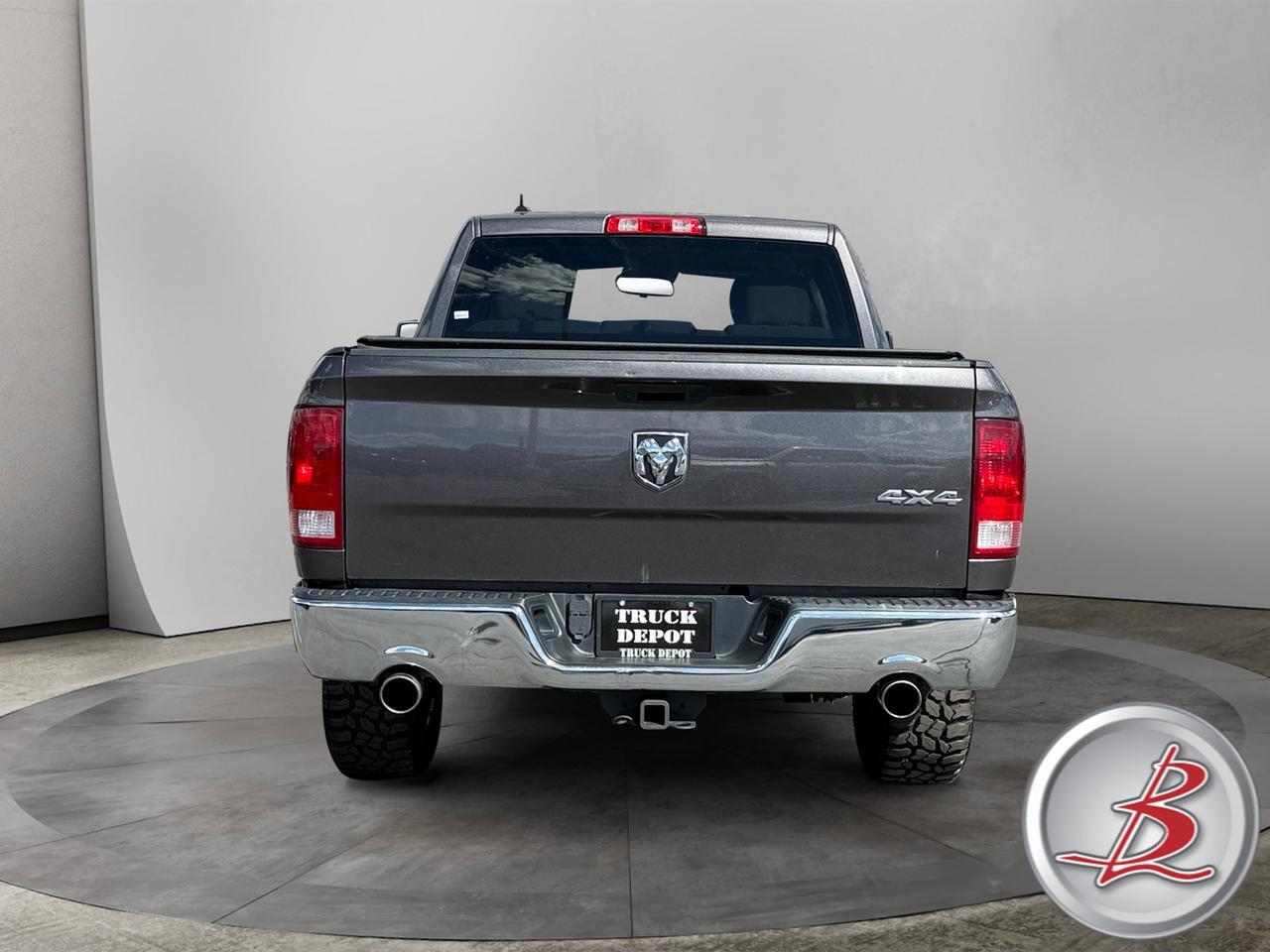 2019 Ram 1500 CLASSIC Crew Cab 4x4 Tradesman Hemi Lindon UT