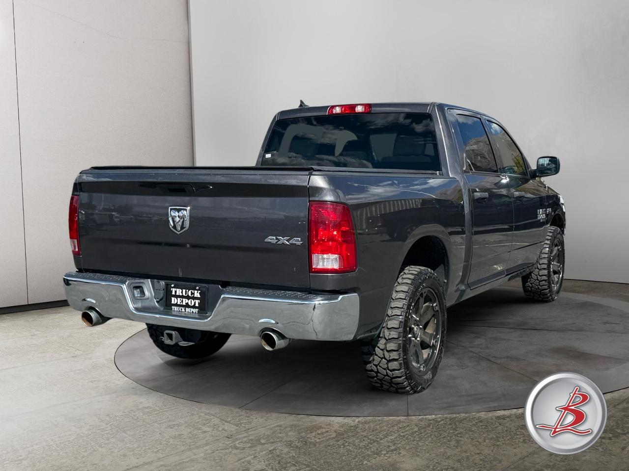 2019 Ram 1500 CLASSIC Crew Cab 4x4 Tradesman Hemi Lindon UT