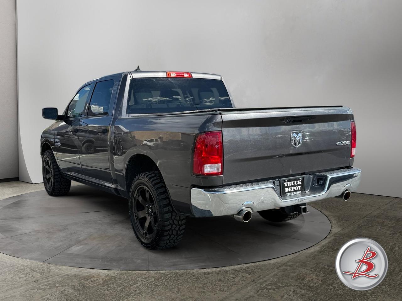 2019 Ram 1500 CLASSIC Crew Cab 4x4 Tradesman Hemi Lindon UT