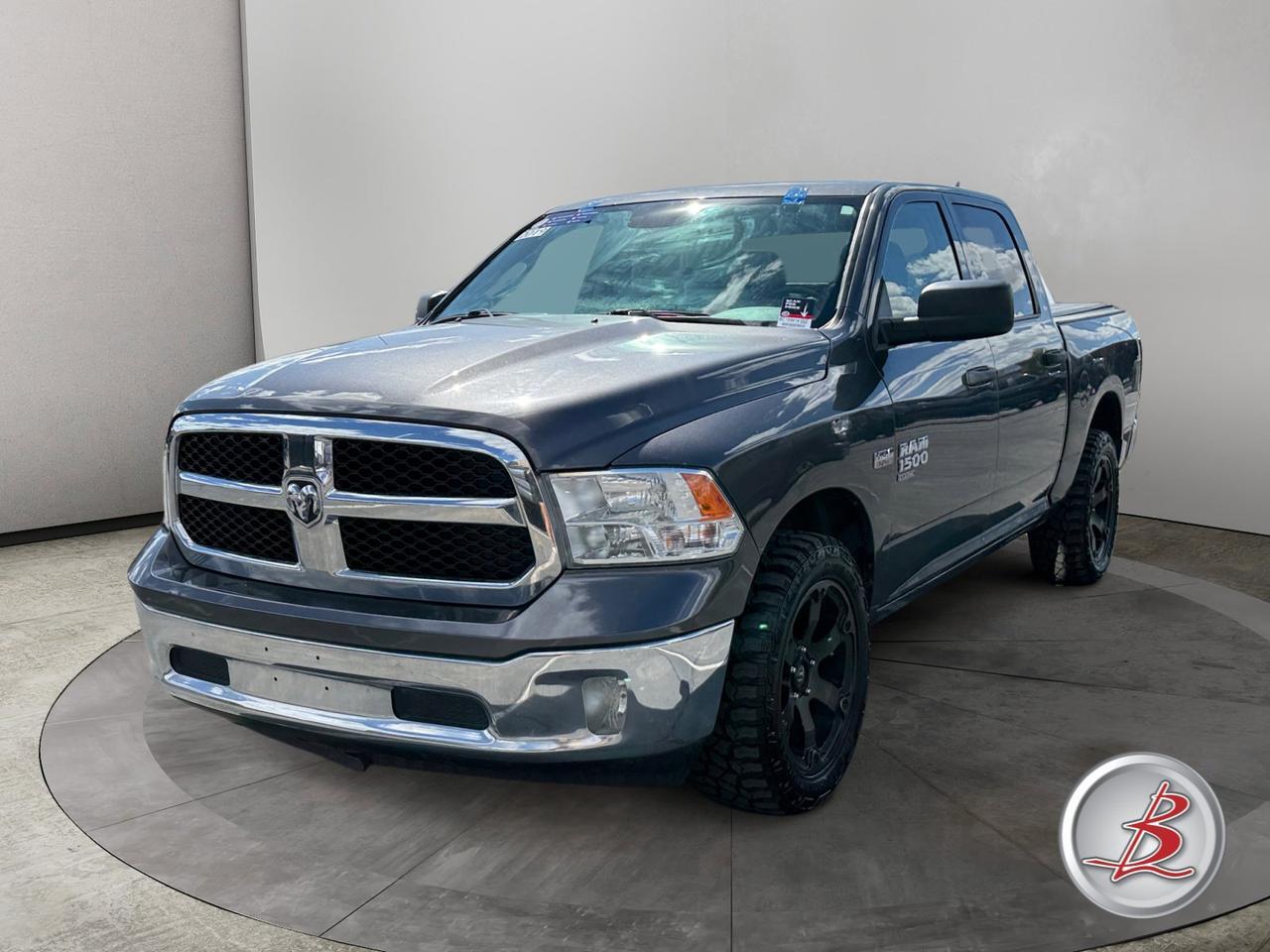 2019 Ram 1500 CLASSIC Crew Cab 4x4 Tradesman Hemi Lindon UT
