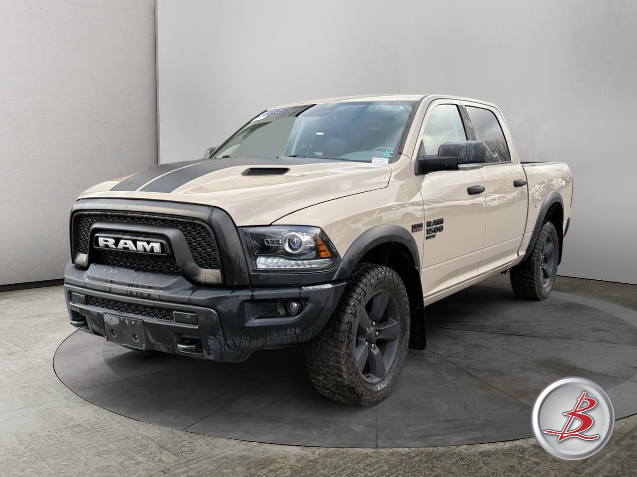 2019 Ram 1500 CLASSIC Crew Cab 4x4 Warlock Hemi