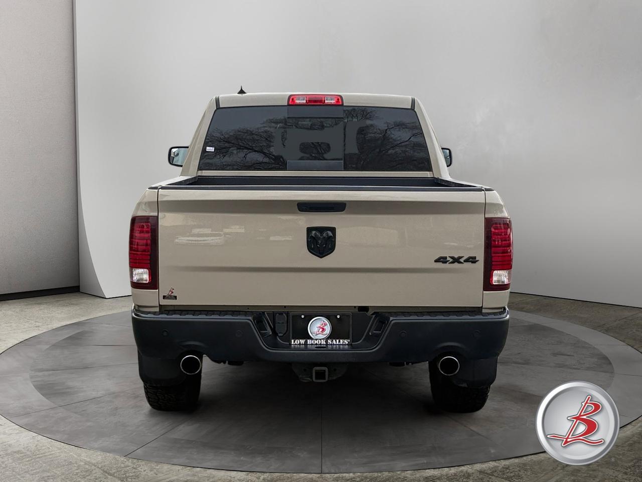 2019 Ram 1500 CLASSIC Crew Cab 4x4 Warlock Hemi Salt Lake City UT