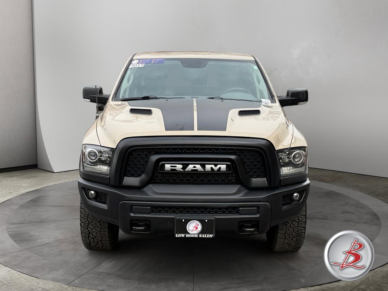 2019 Ram 1500 CLASSIC Crew Cab 4x4 Warlock Hemi
