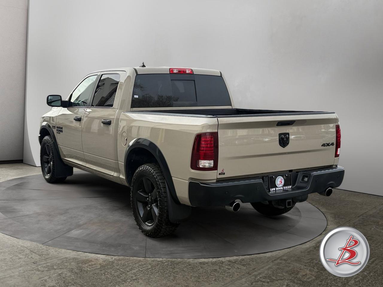 2019 Ram 1500 CLASSIC Crew Cab 4x4 Warlock Hemi Salt Lake City UT