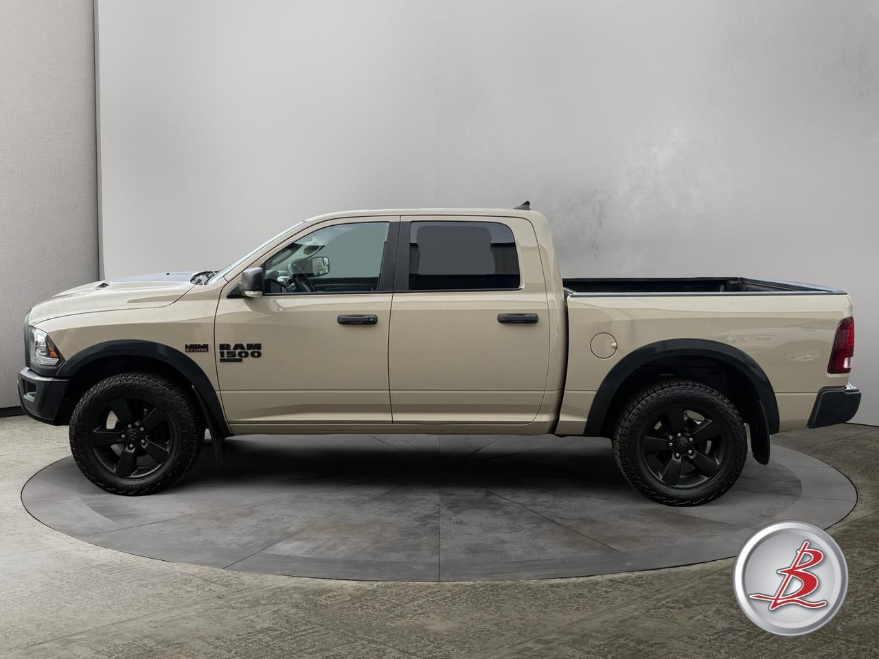 2019 Ram 1500 CLASSIC Crew Cab 4x4 Warlock Hemi Salt Lake City UT